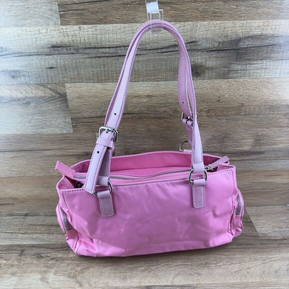 Brand New with Tags PRAGUE Dusty Rose Pink Leather Bag with Crystals Sho… - Picture 3 of 12